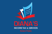 Diana_s Income Tax Sponsor Logo
